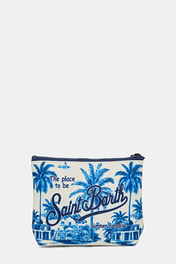 White Patterned Bag 3