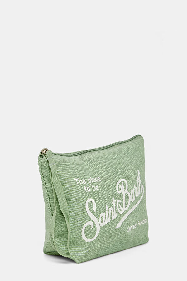 Light Green Linen Bag 2