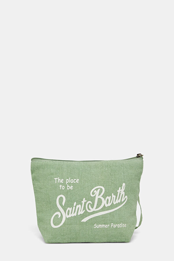 Light Green Linen Bag 3