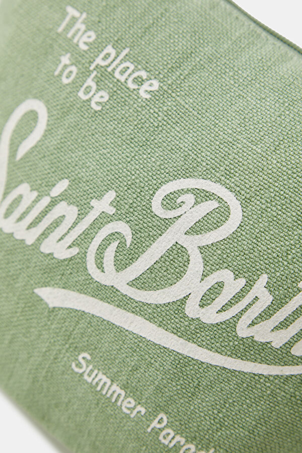 Light Green Linen Bag 4