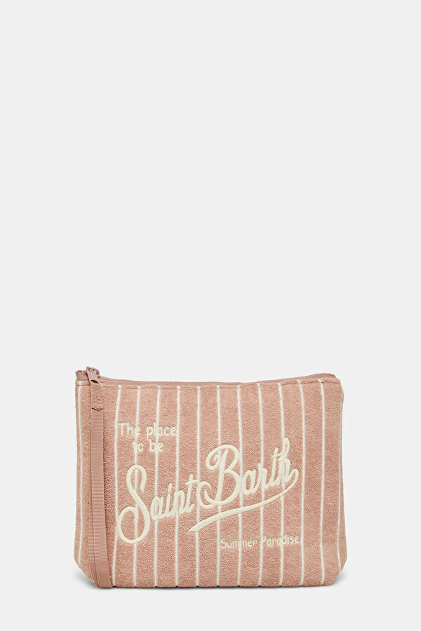 Rose Striped Bag