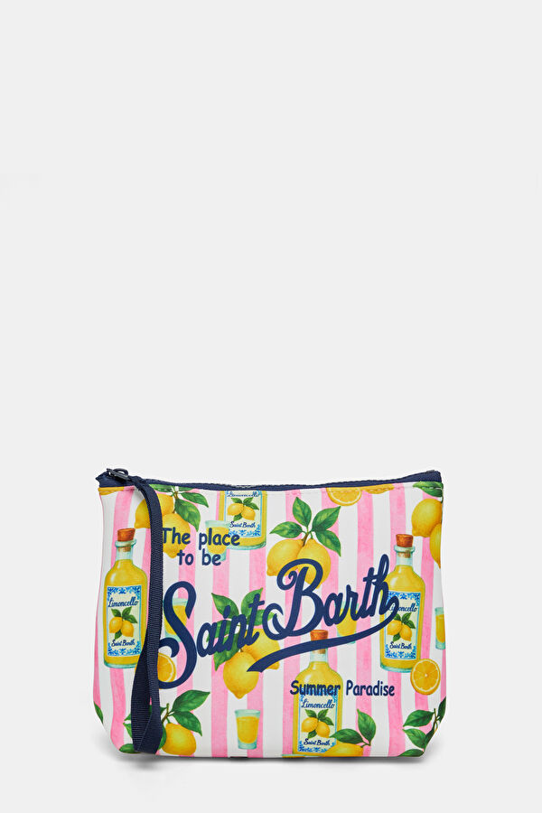 Yellow Patterned Bag