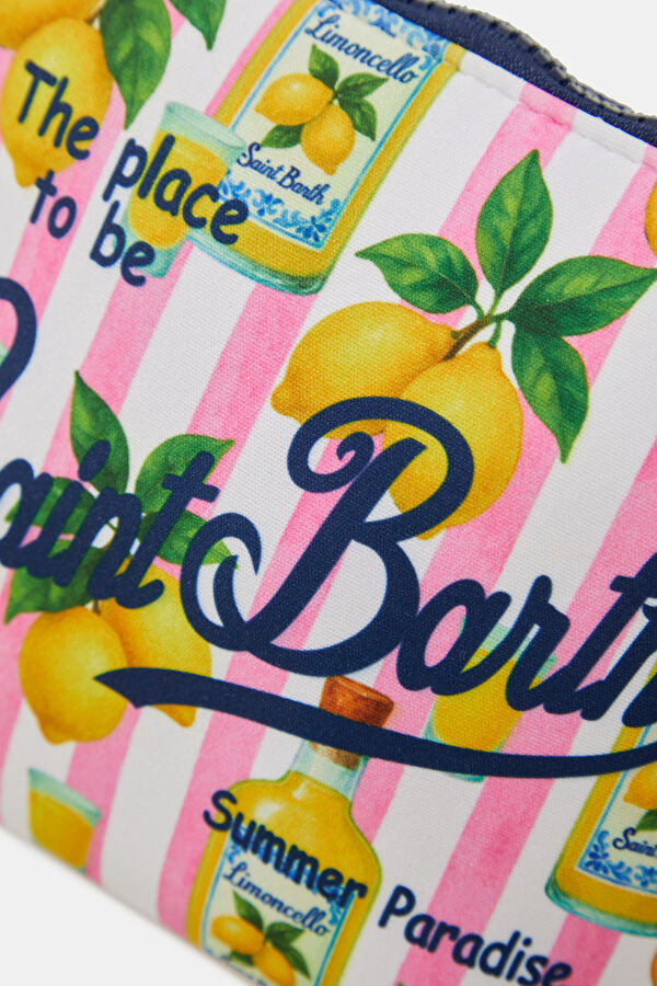 Yellow Patterned Bag 4