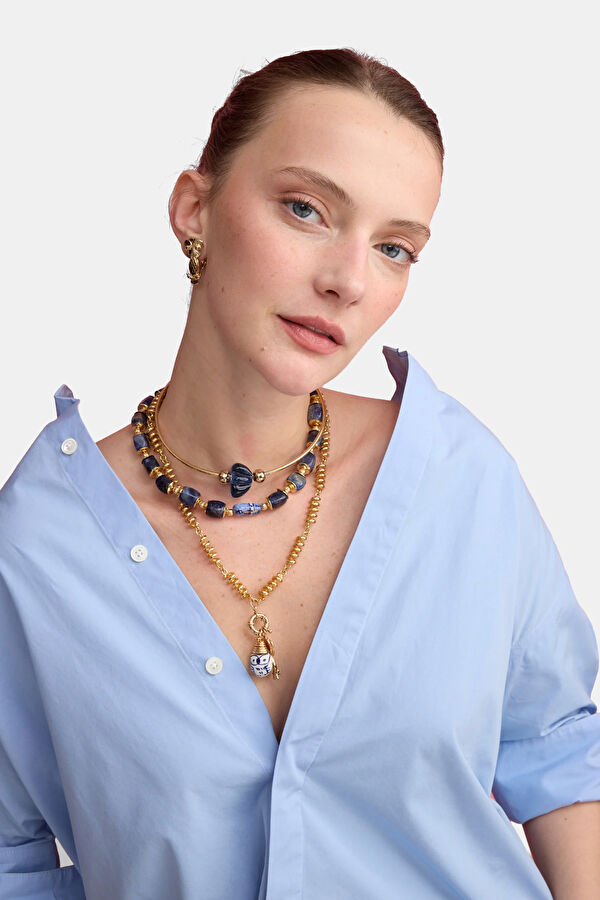 Gold Plated Necklace 2