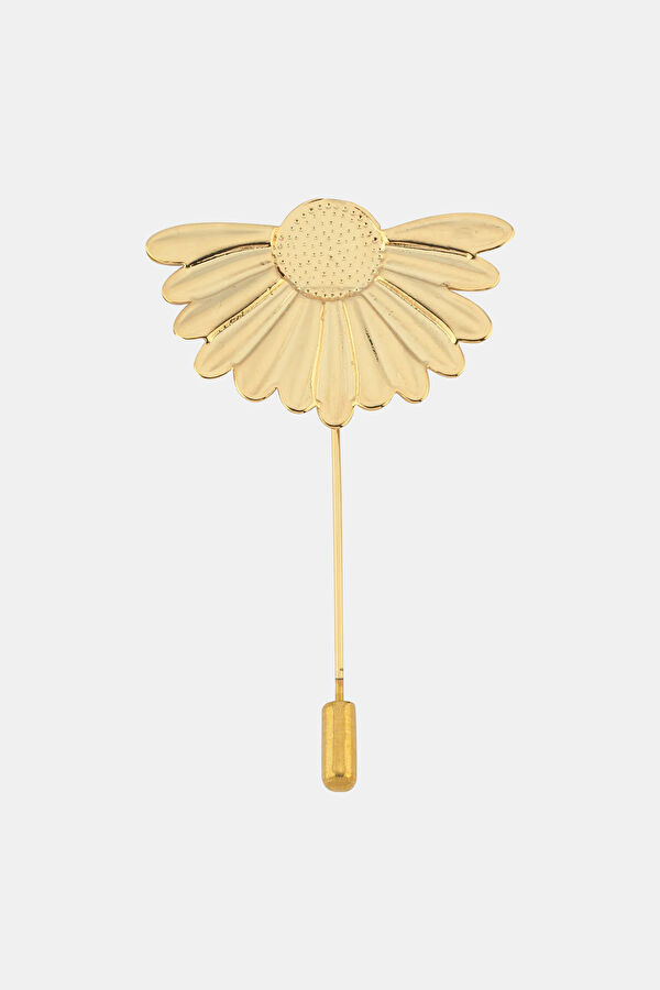 Gold Plated Brooch