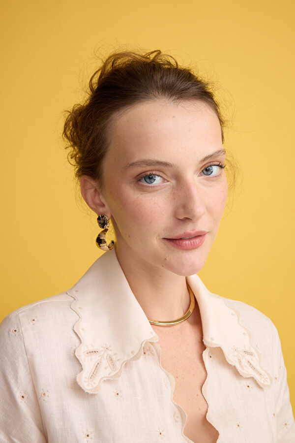 Gold Plated Earrings 2
