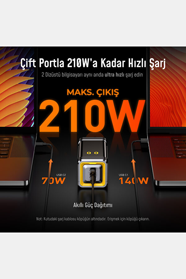 The Future Starship PD 210W 10.000mAh Powerbank 5