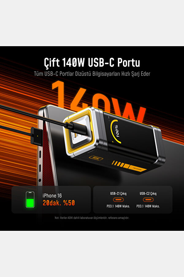 The Future Starship PD 210W 10.000mAh Powerbank 6