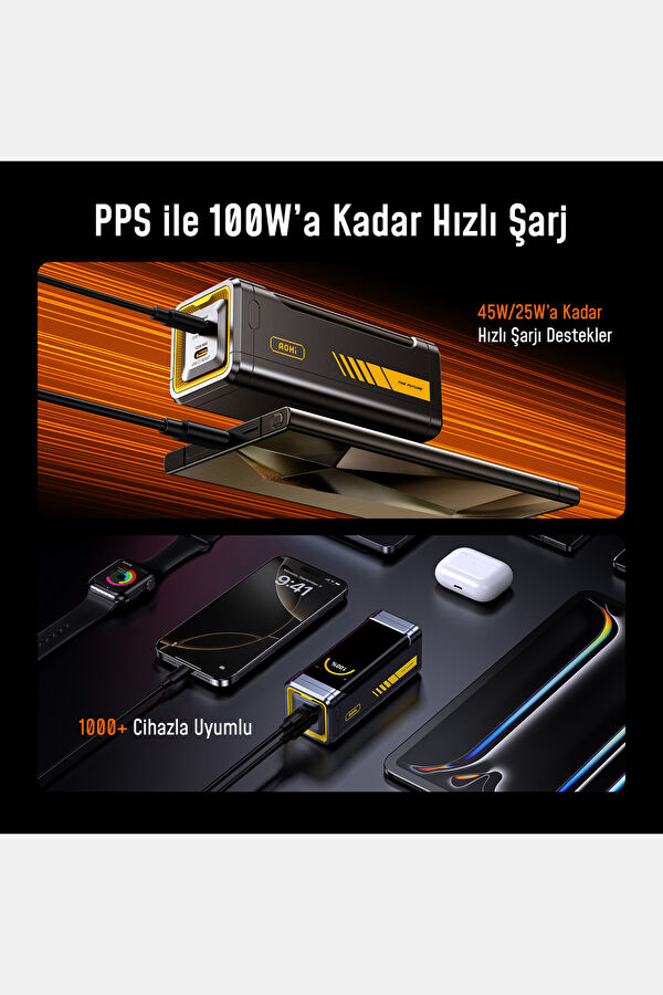 The Future Starship PD 210W 10.000mAh Powerbank 7