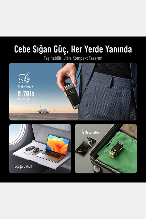 The Future Starship PD 210W 10.000mAh Powerbank 8