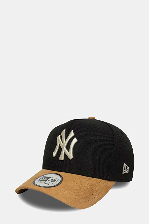 Suede Visor Eframe Neyyan Siyah Şapka