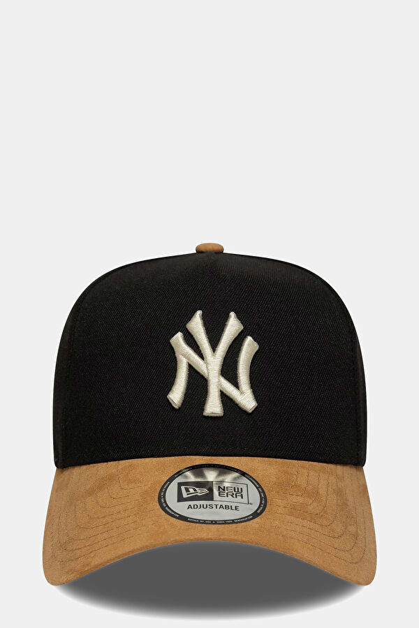 Suede Visor Eframe Neyyan Siyah Şapka 2