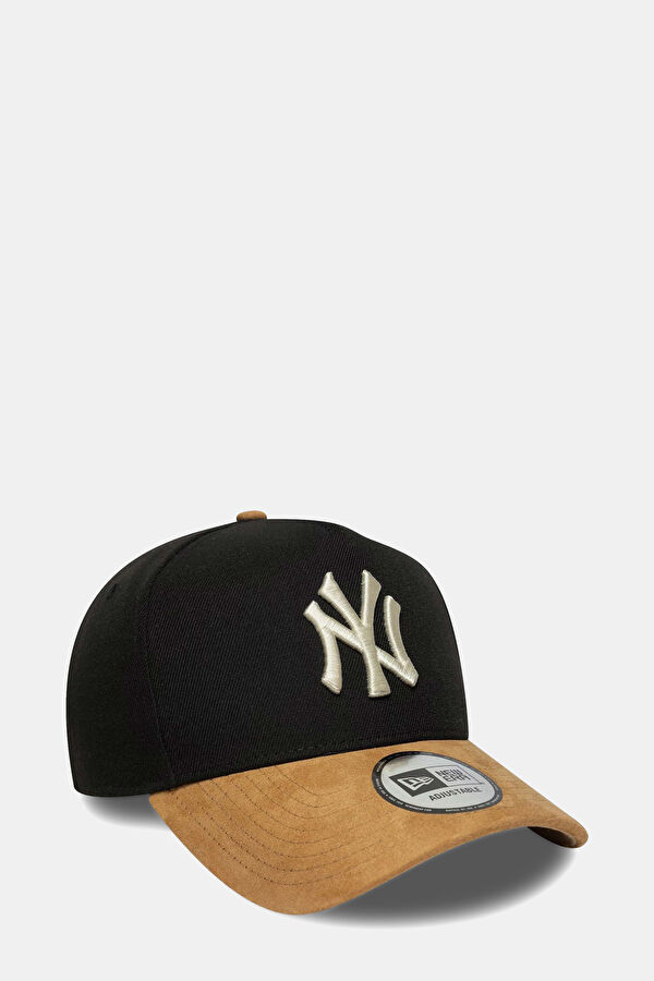 Suede Visor Eframe Neyyan Siyah Şapka 3