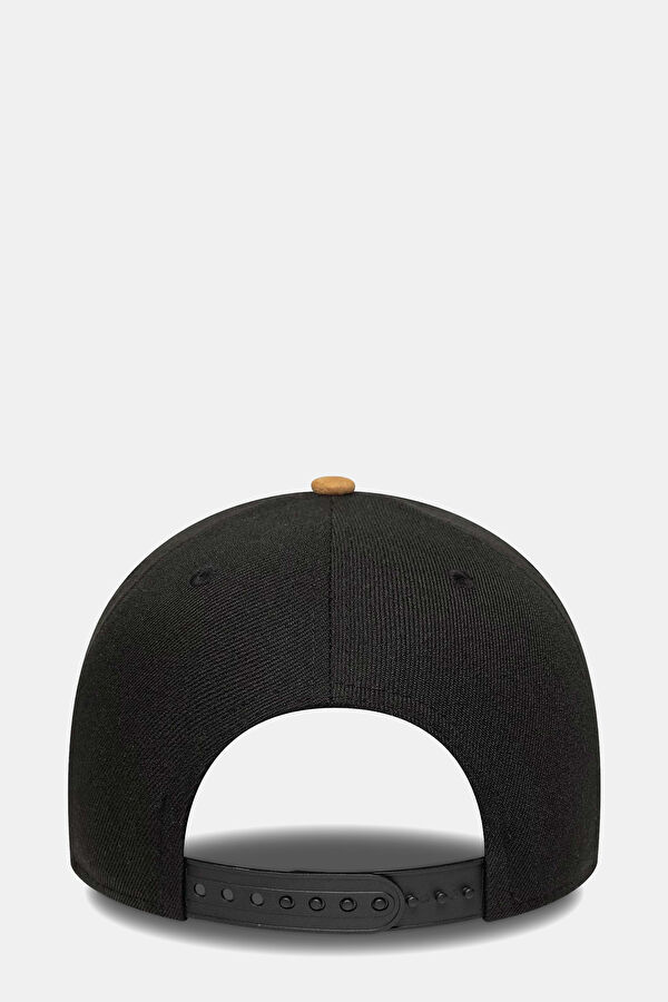Suede Visor Eframe Neyyan Siyah Şapka 4