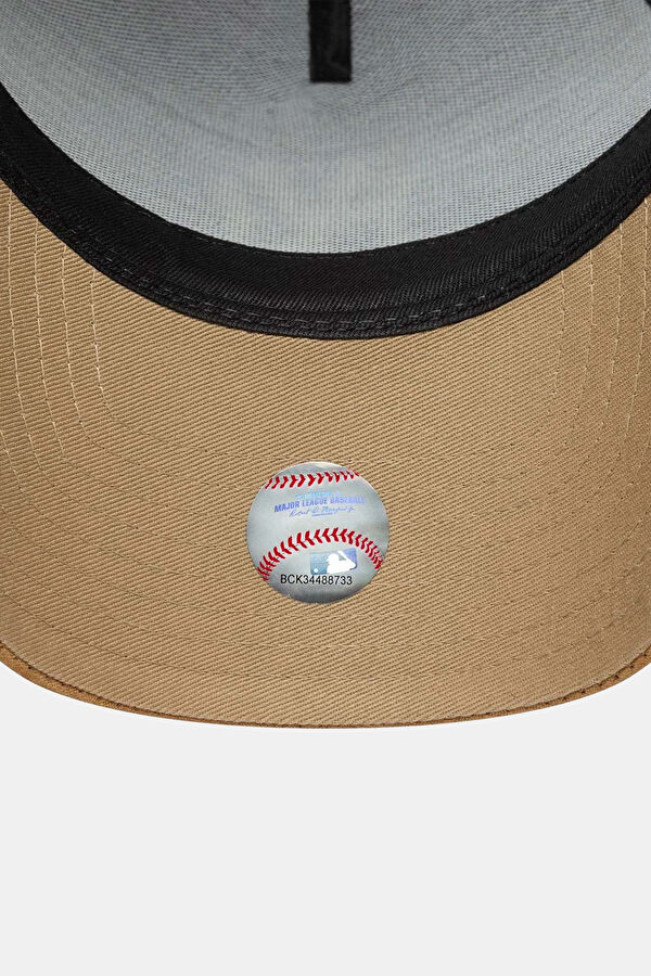 Suede Visor Eframe Neyyan Siyah Şapka 5
