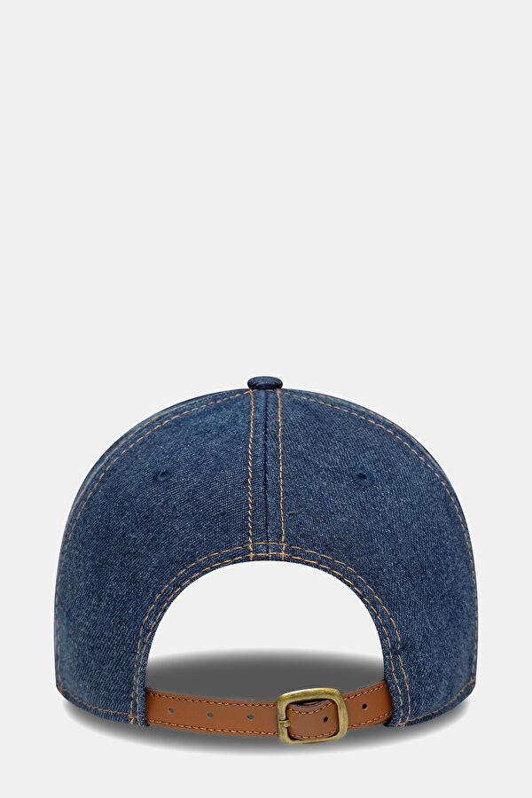 Denim Distress 9Twenty Neyyan Koyu Mavi Şapka 3