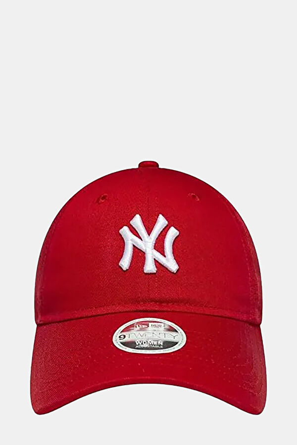Wmns League Ess Midi 9Twenty Neyyan Koyu Kırmızı Şapka 2