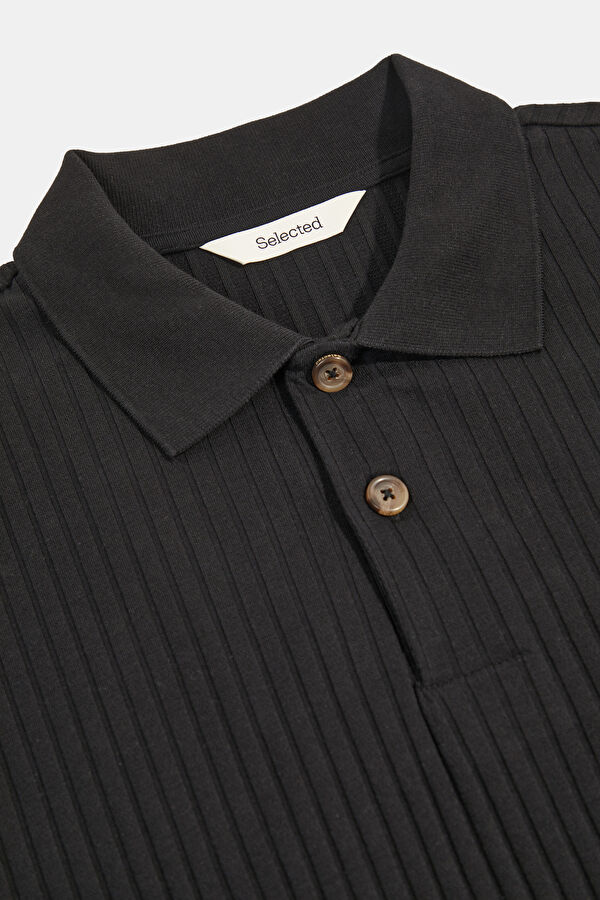 Black Men's Shirt (Relaxed Fit) 3