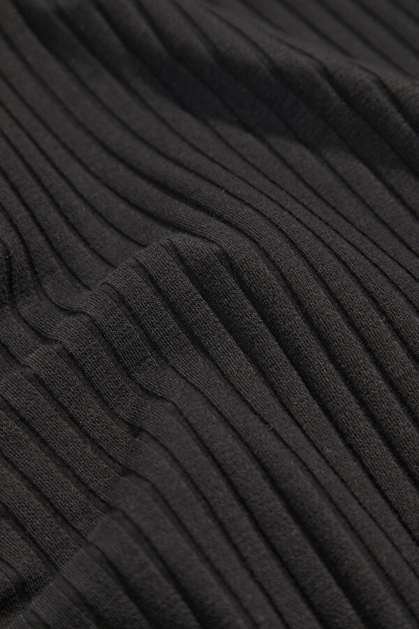 Black Men's Shirt (Relaxed Fit) 4