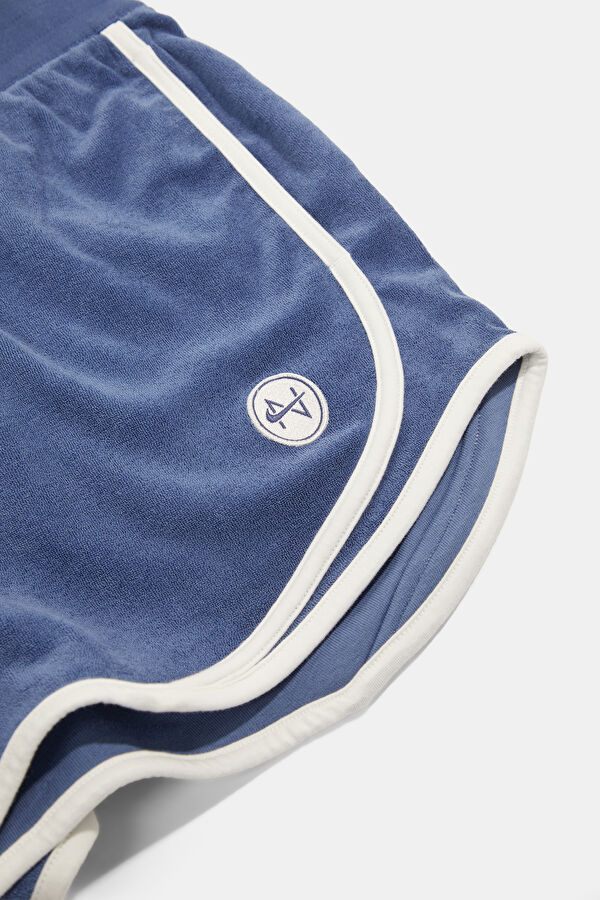 Blue Women's Shorts 4