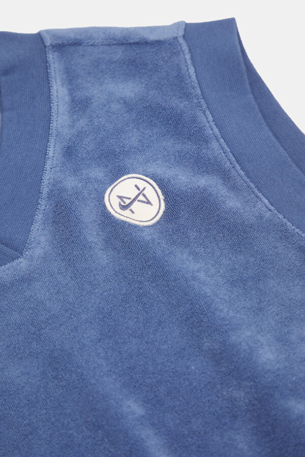 Blue Women's Sweater 4
