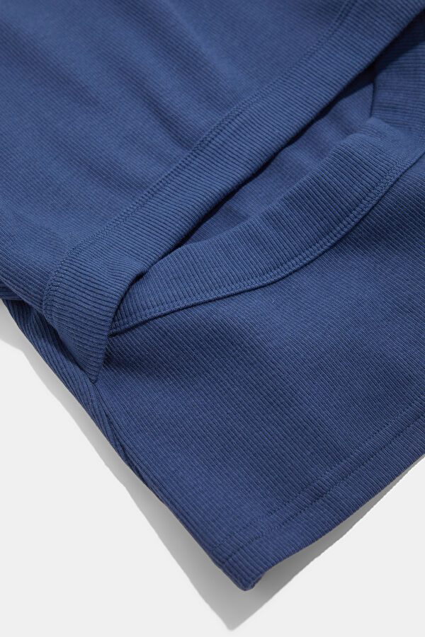 Blue Sleeveless Women's Blouse 4