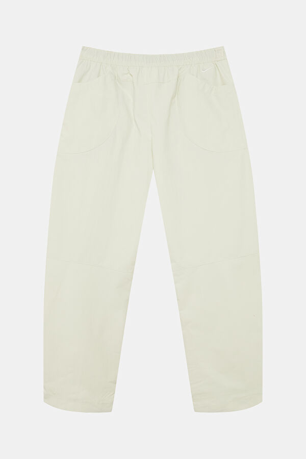 Krem Straight Kadın Spor Pantolon 2