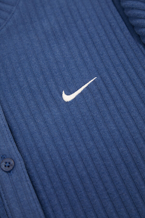 Blue Rayon Women's Cardigan 4