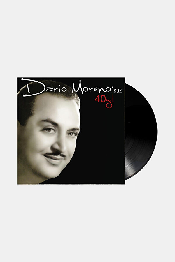 Dario Moreno - Dario Moreno'suz 40 Yıl /Lp