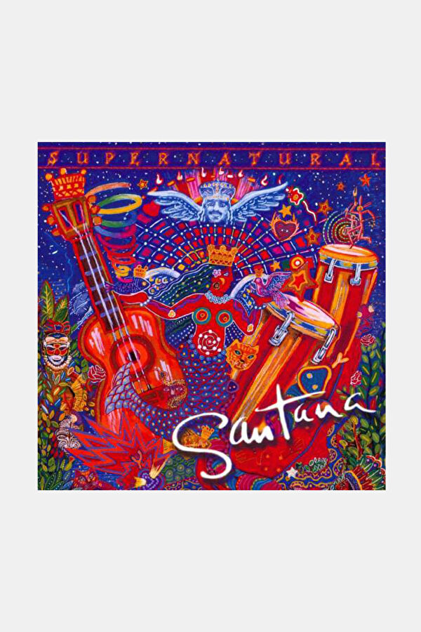 Santana - Supernatural (Ex-Us All-Account Color Variant) 2
