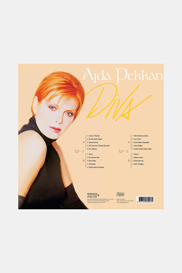 Ajda Pekkan - Diva / 2Lp 2