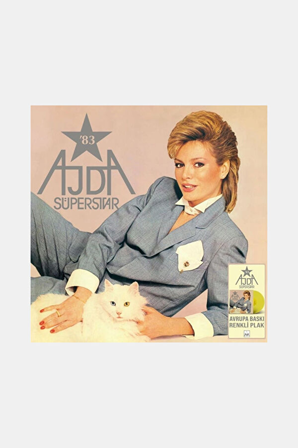 Ajda Pekkan - Süperstar 83 (Renkli) / Lp