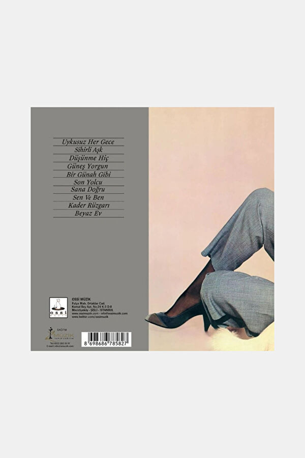Ajda Pekkan - Süperstar 83 (Renkli) / Lp 2