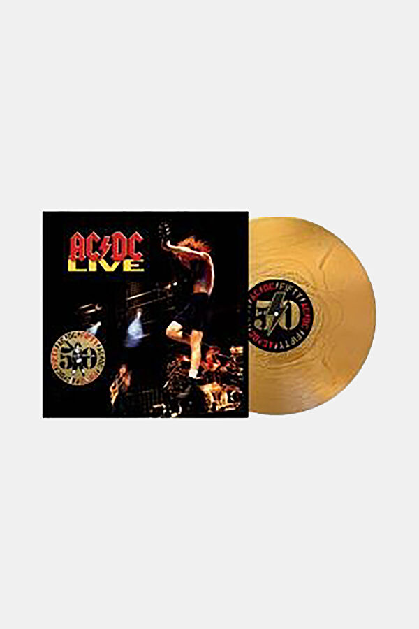 Ac/Dc - Live (Gold Nugget Vinyl)