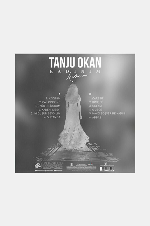 Tanju Okan - Kadınım (Kime Ne)/Lp 2