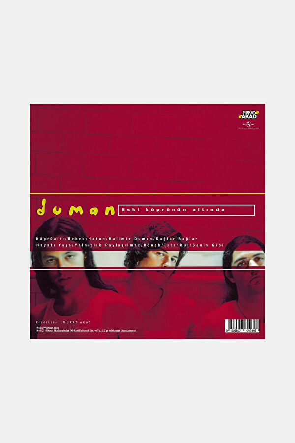 Duman - Eski Köprünün Altı/ Lp 2