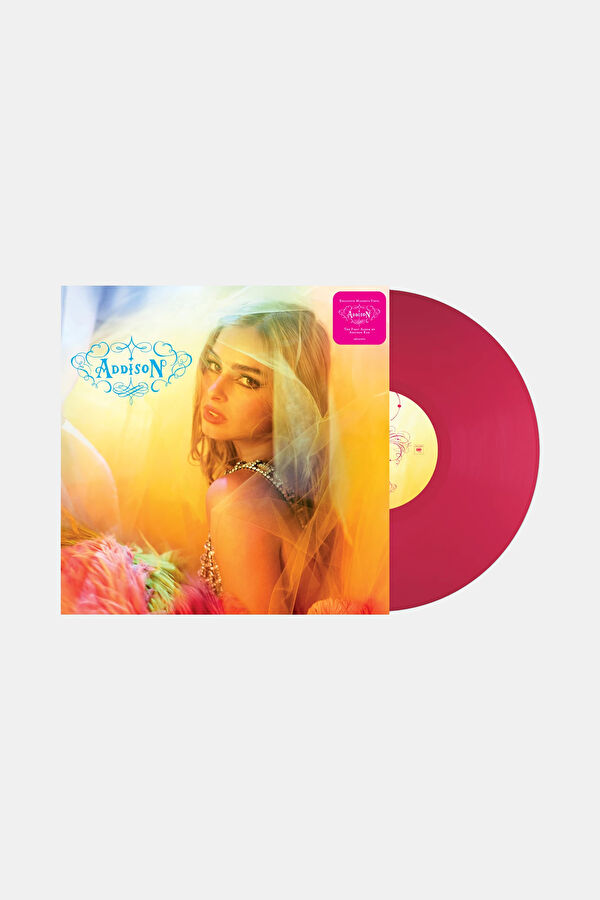 Addison Rae- Addison (Exclusive Magenta Vinyl)