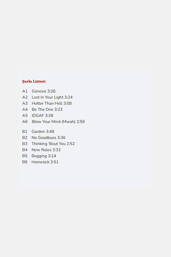Dua Lipa - Dua Lipa (180G) 2