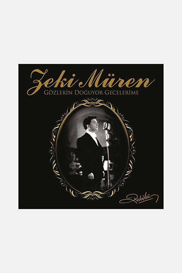 Zeki Müren - Gözlerin Doğuyor / Lp