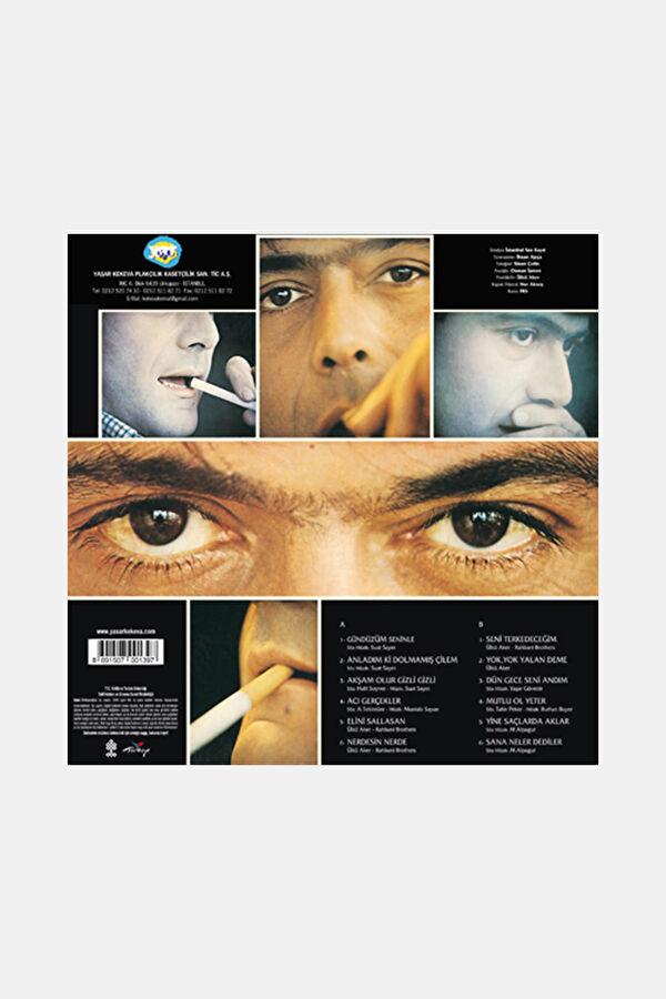 Ferdi Özbeğen - Bir Sır Gibi / Lp 2