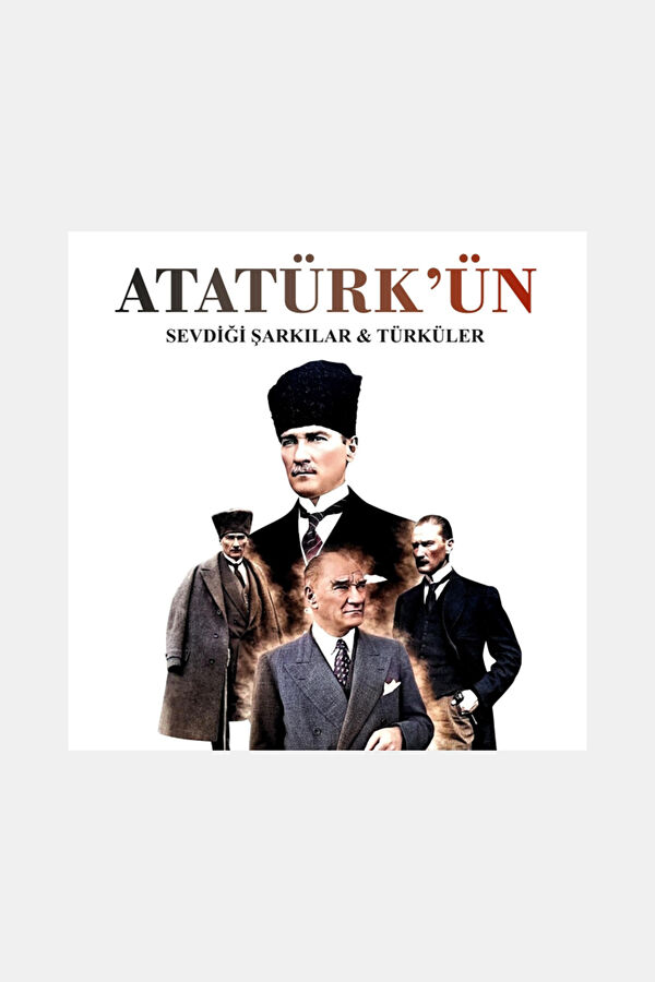 Atatürk'ün Sevdiği Şarkılar - Huzurunda Okuyan/2Lp