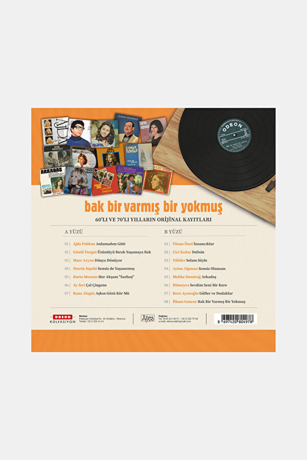 Ayten Alpman - Eski 45 'likler / Lp 2
