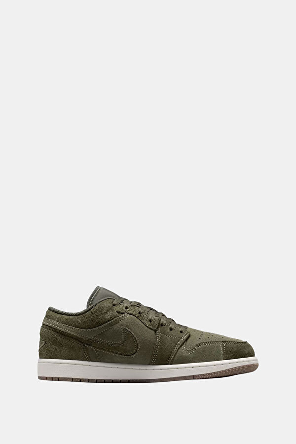 Air Jordan 1 Haki Erkek Spor Ayakkabı