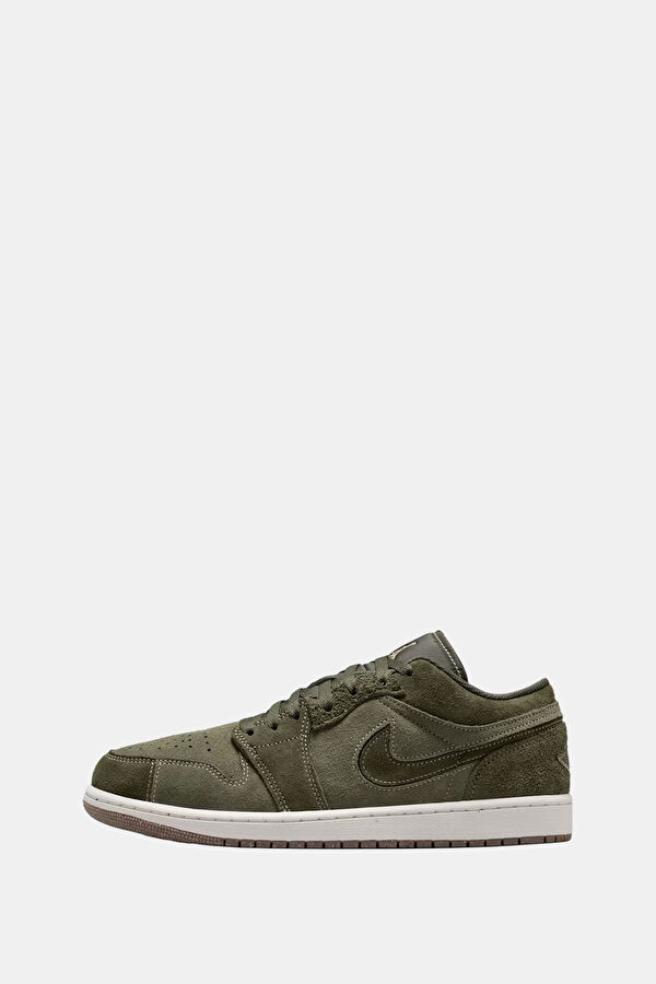 Air Jordan 1 Haki Erkek Spor Ayakkabı 2