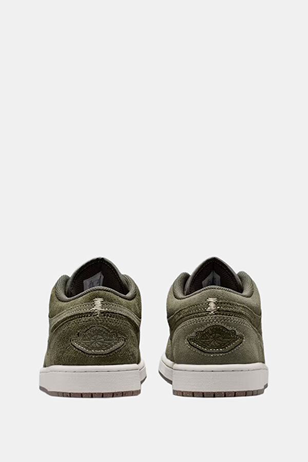 Air Jordan 1 Haki Erkek Spor Ayakkabı 5