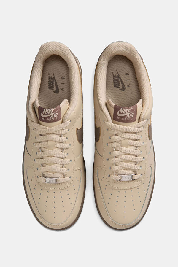 Air Force 1 Açık Kahve Erkek Spor Ayakkabı 5