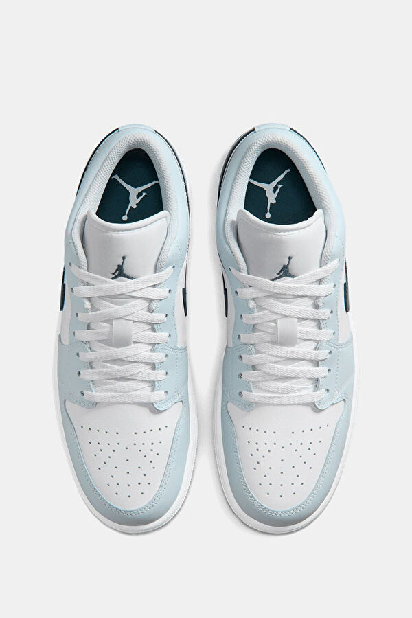 Air Jordan 1 Blue Men's Sneakers 4