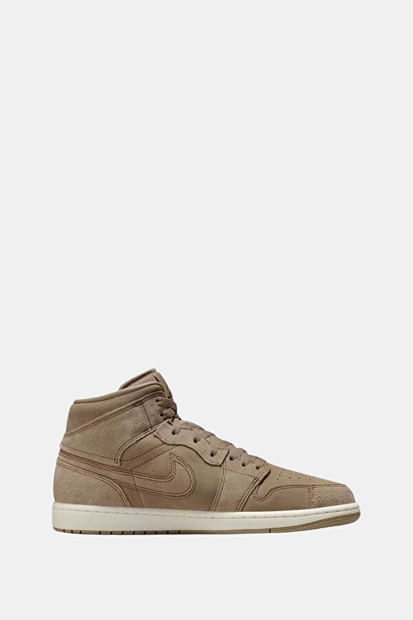 Air Jordan 1 Açık Kahve Erkek Spor Ayakkabı