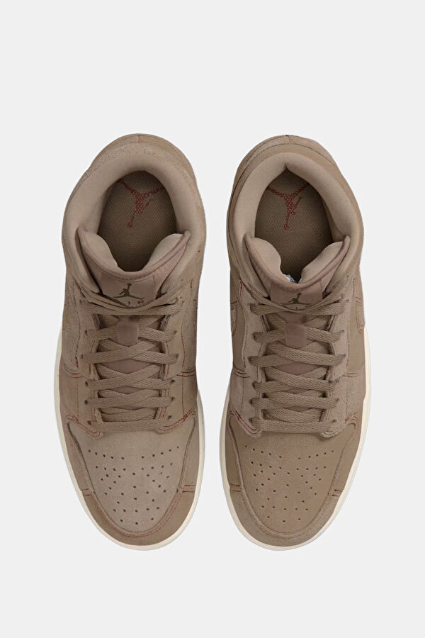 Air Jordan 1 Açık Kahve Erkek Spor Ayakkabı 3