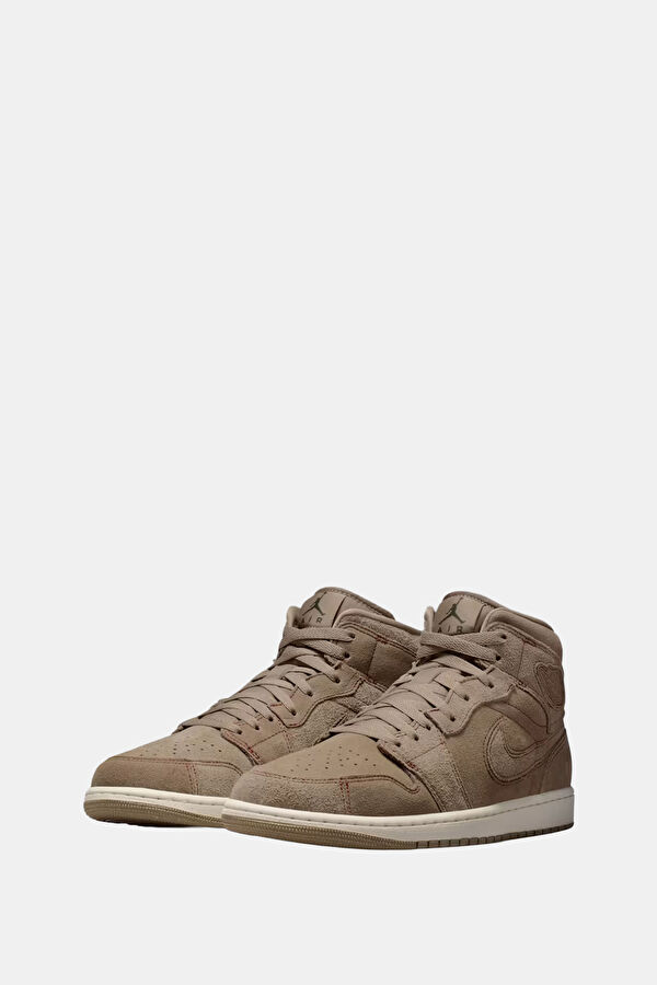 Air Jordan 1 Açık Kahve Erkek Spor Ayakkabı 5